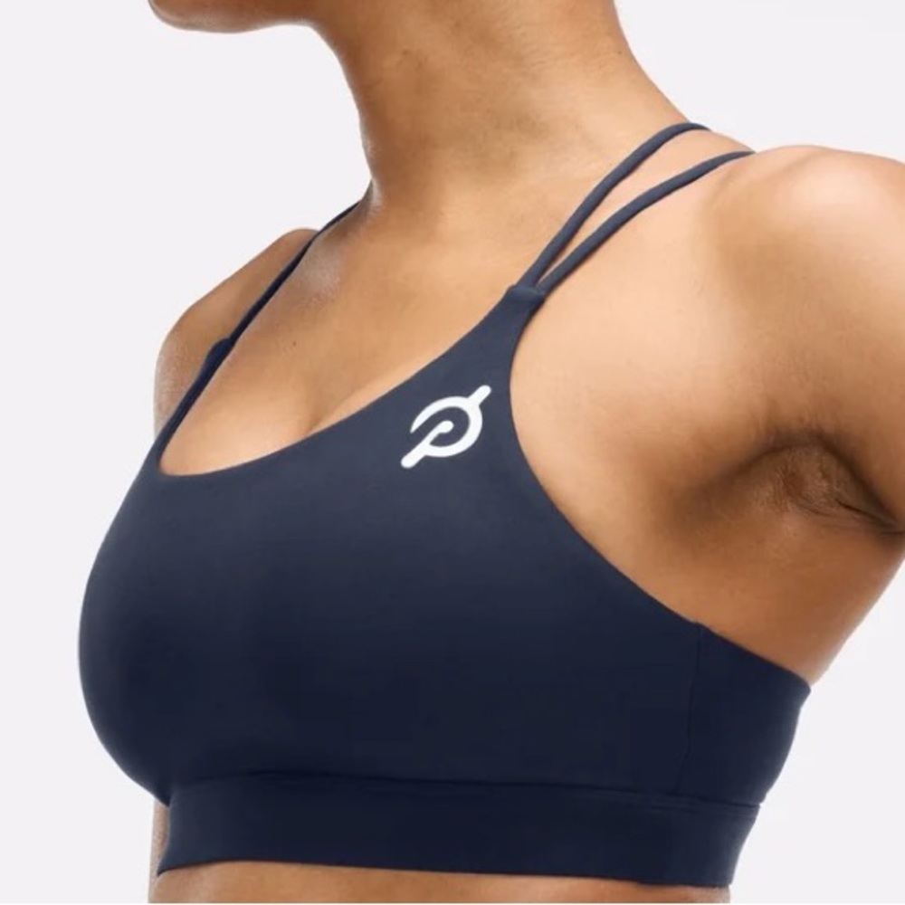 Peloton Women's Dark Blue Sports Bra